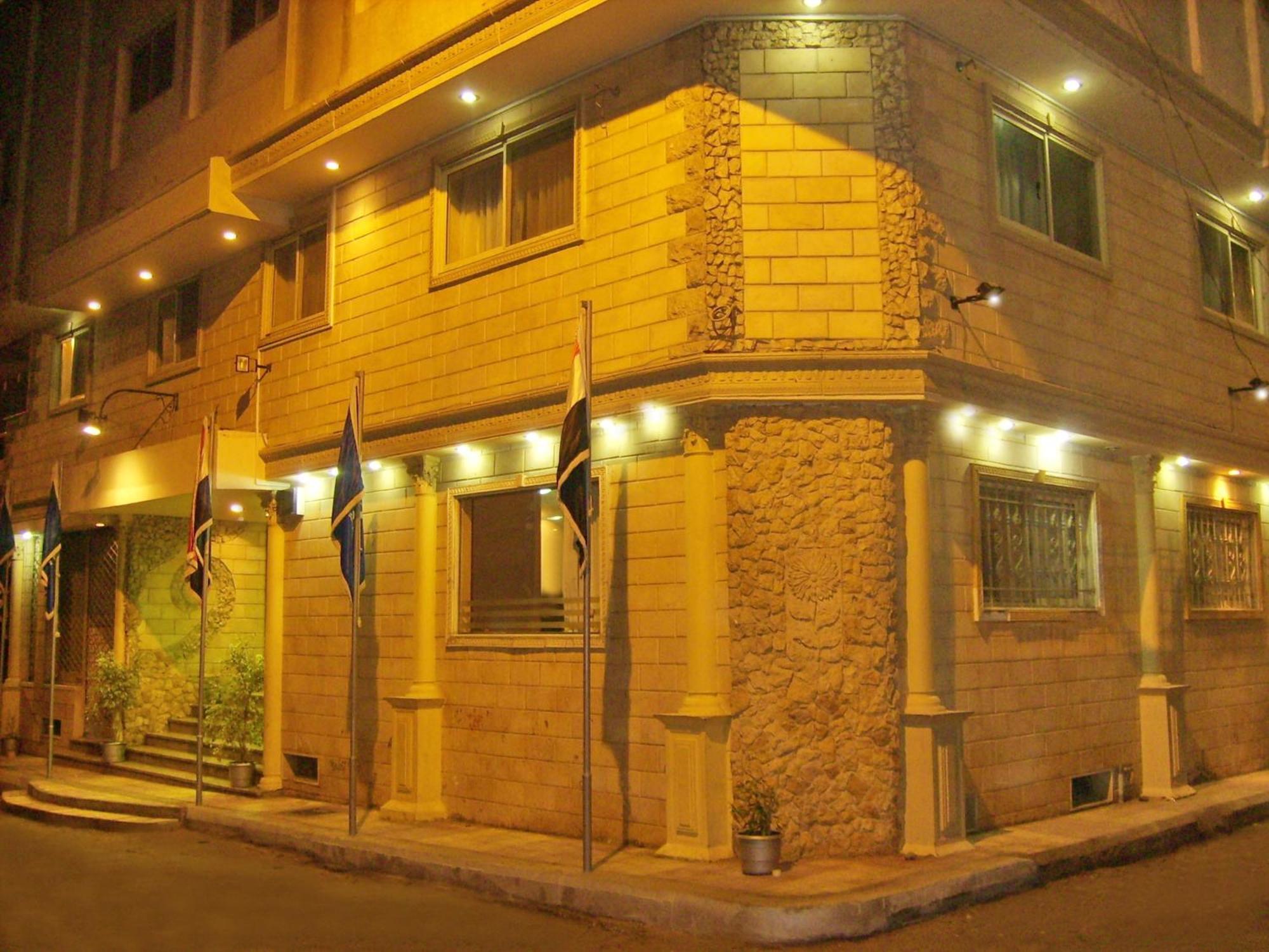 Alexandria Mediterranean Suites Exterior foto